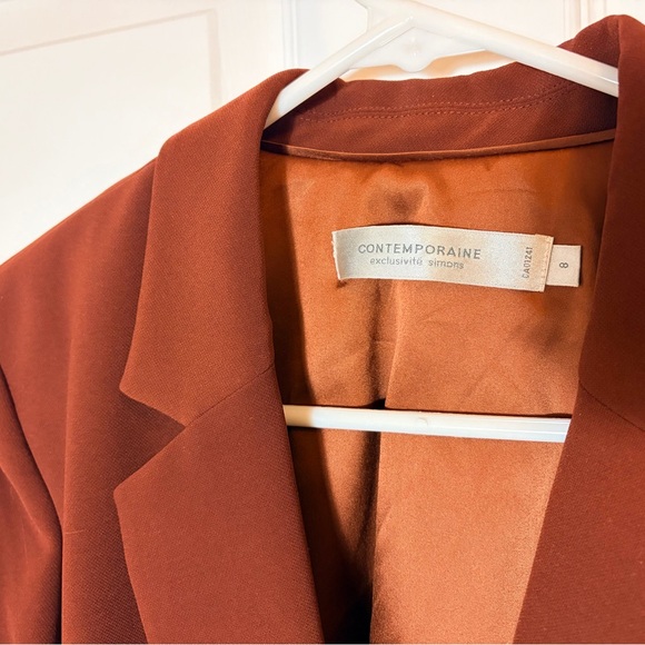 Simons red Blazer - Picture 2 of 9